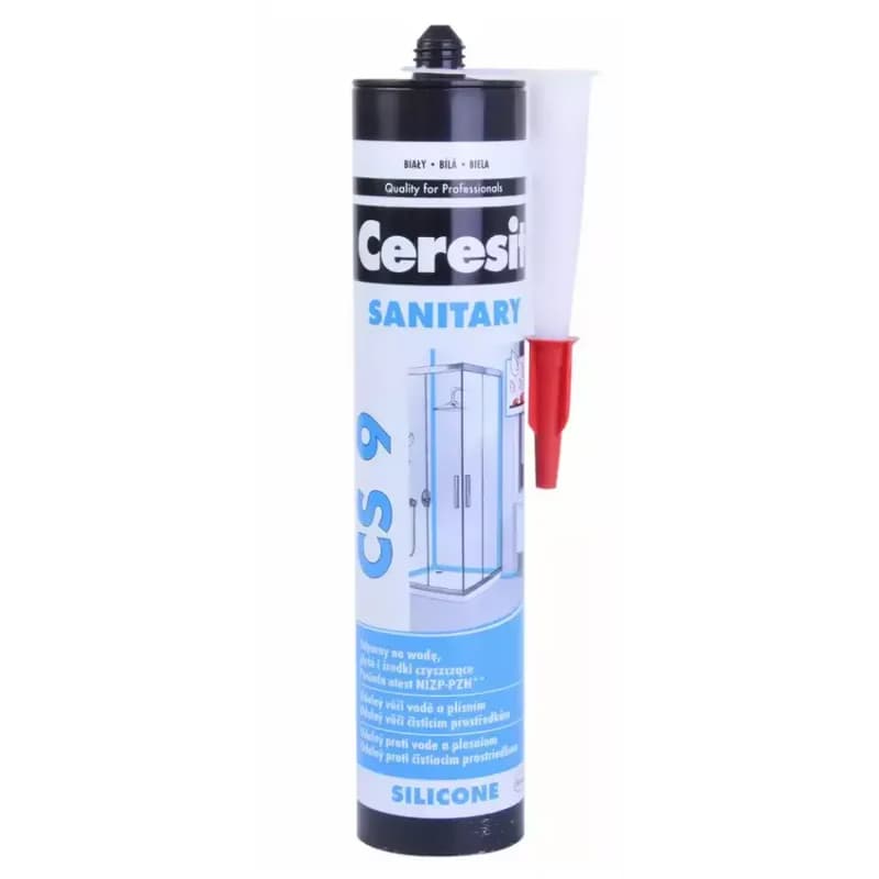 Ceresit Silikón CS9 transparent 280ml