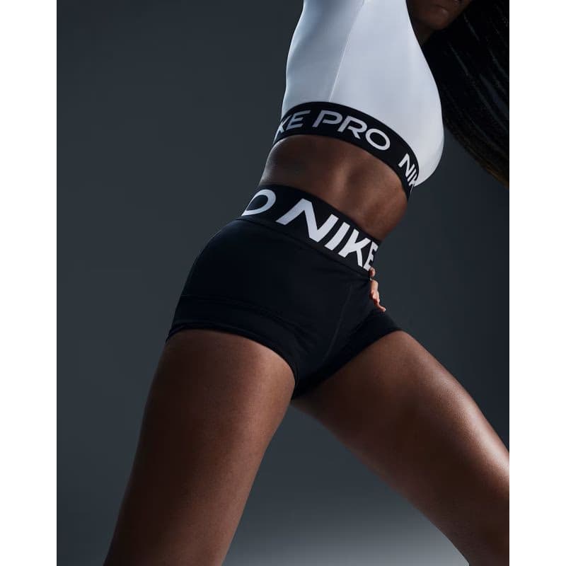 Dámske tréningové kraťasy NIKE PRO W NP SCULPT DF HR 3IN SHORT-010-Black 2