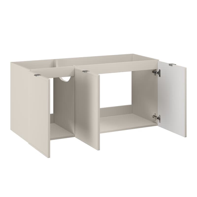 ArtCom Skrinka pod umývadlo BELLA Cashmere 82-120-46-3D | 120 cm 3