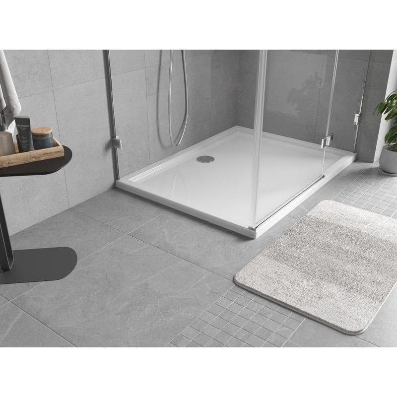 MEXEN - Flow sprchová vanička obdĺžniková slim 75 x 85, biela lesk 46R107585 4