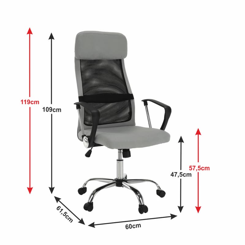Kancelárske kreslo FABRY NEW Tempo Kondela 2