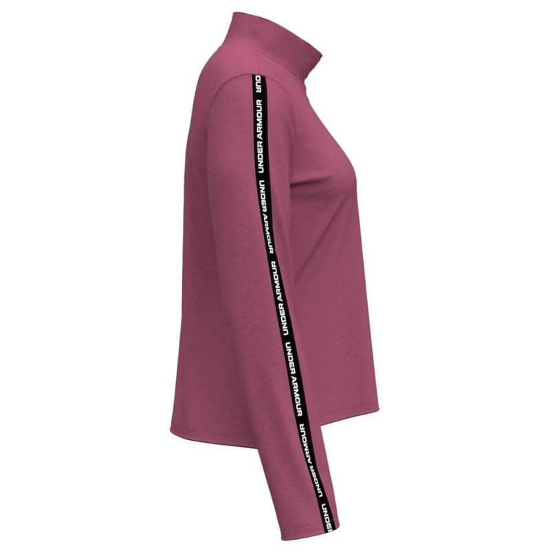 Dámska tréningová mikina s 1 2 zipsom UNDER ARMOUR UA Tech WM Tape Half Zip-RED 3