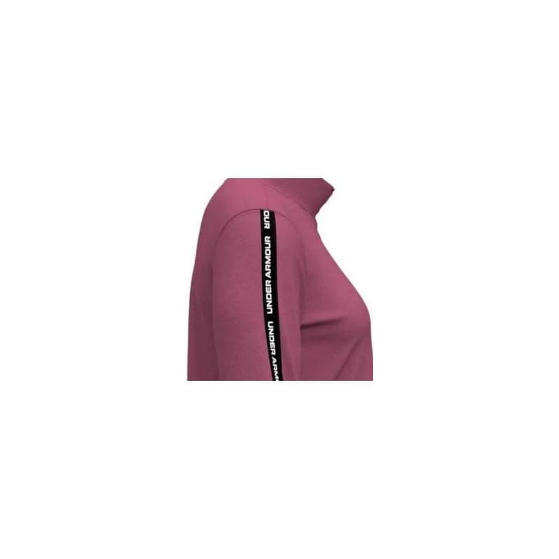 Dámska tréningová mikina s 1 2 zipsom UNDER ARMOUR UA Tech WM Tape Half Zip-RED 5