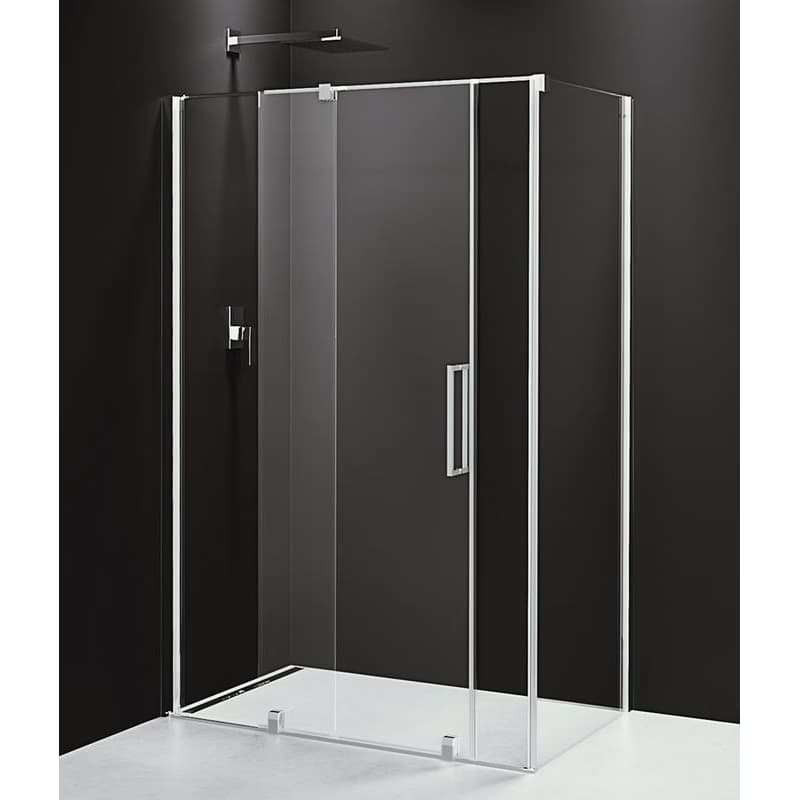 POLYSAN - ROLLS obdĺžniková sprchová zástena 1400x800 L/P varianta, číre sklo RL1415RL3215 2