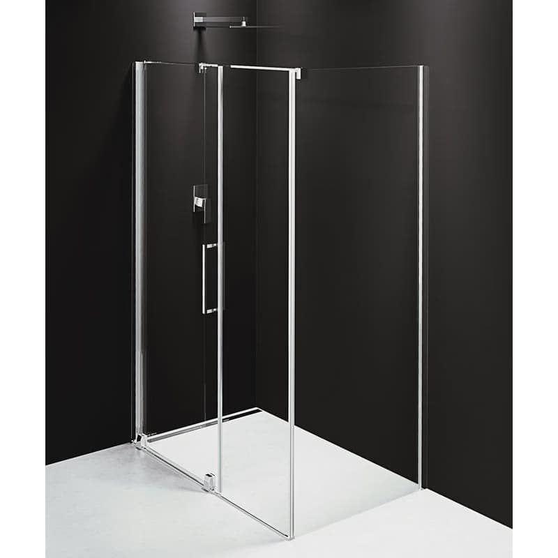 POLYSAN - ROLLS obdĺžniková sprchová zástena 1400x800 L/P varianta, číre sklo RL1415RL3215 3