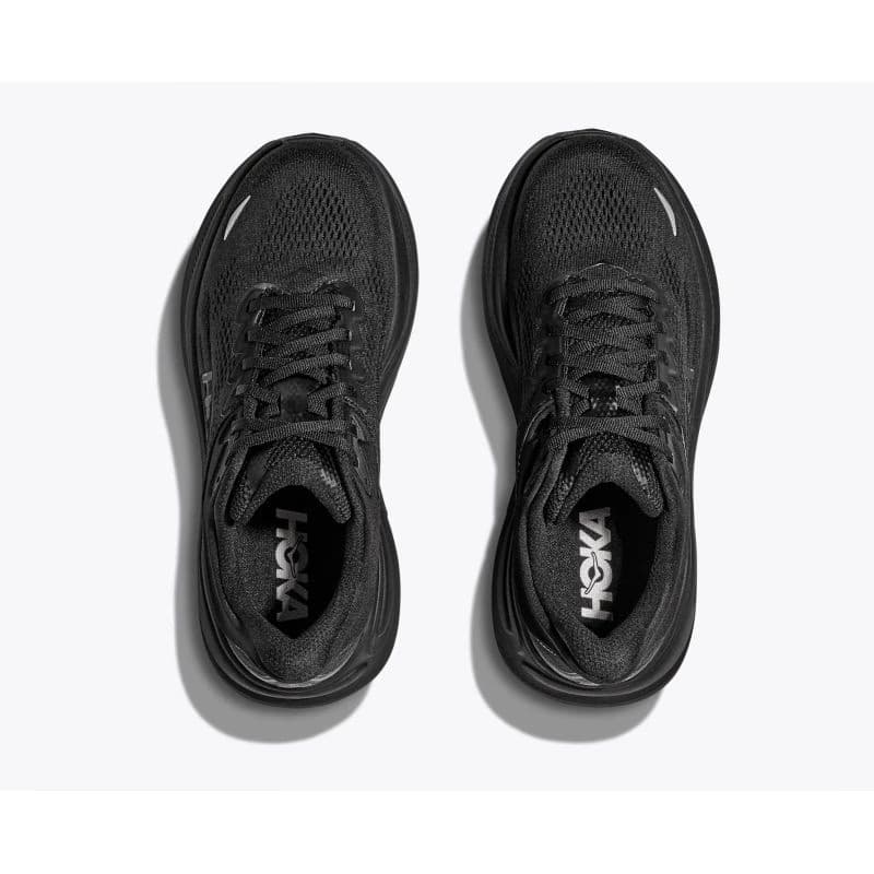 Pánska bežecká obuv HOKA Bondi 9 Wide M black black 2