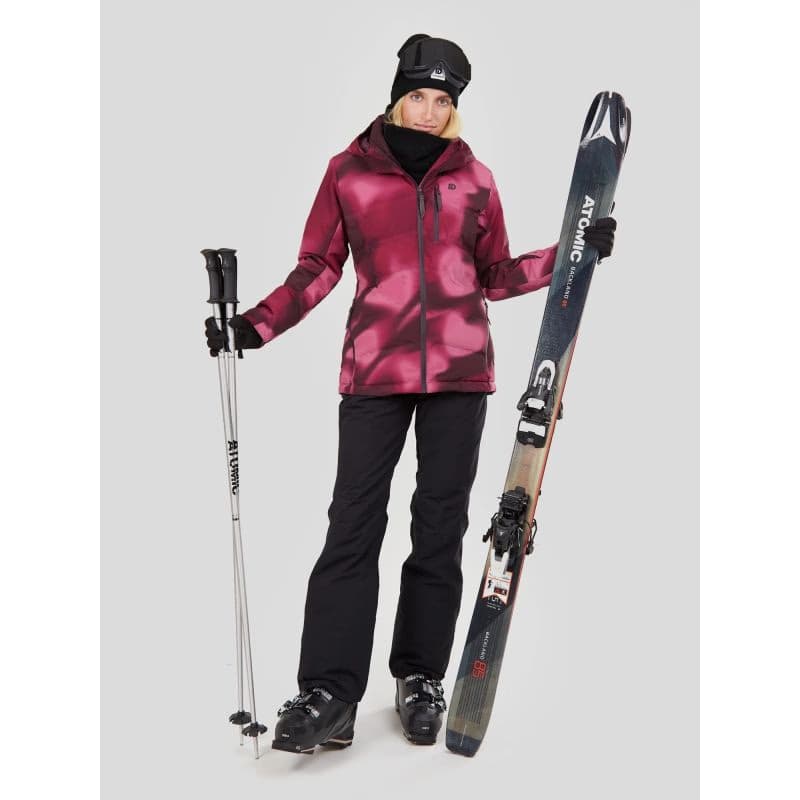 Dámska lyžiarska bunda FUNDANGO Pumila Padded Jacket-361-orchid 5