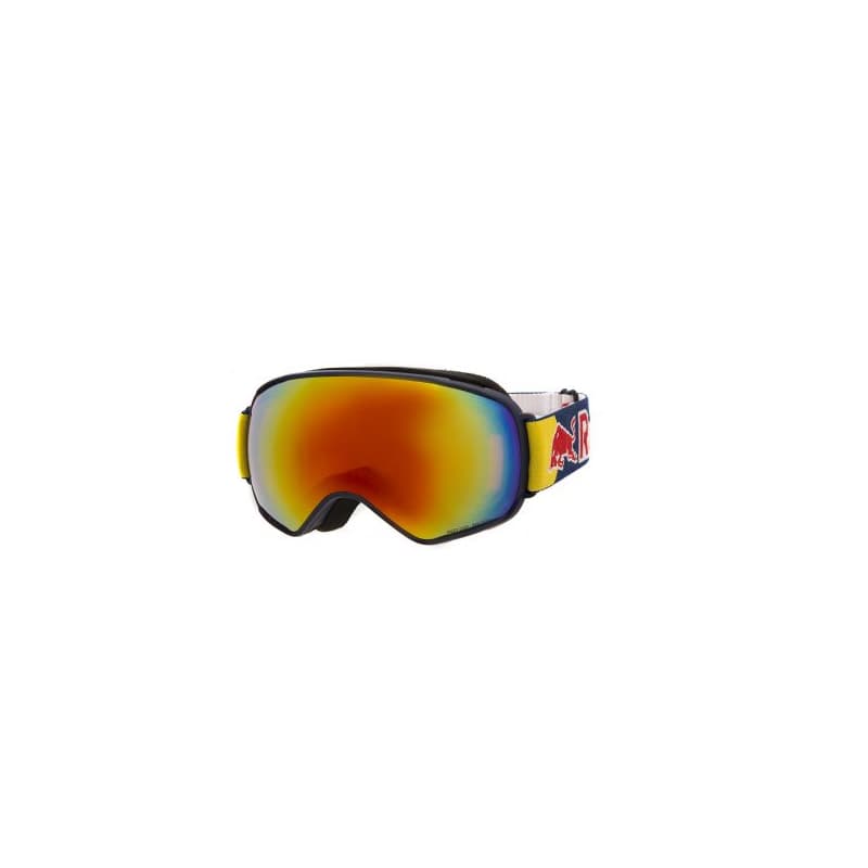 Lyžiarske okuliare RED BULL SPECT ALLEY-OOP-007, matt dark blue, orange with red mirror, CAT2