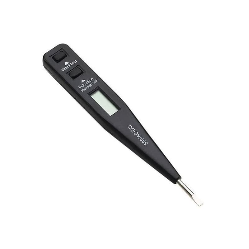 Solight skúšačka, LCD, C napätie: 12 - 230V