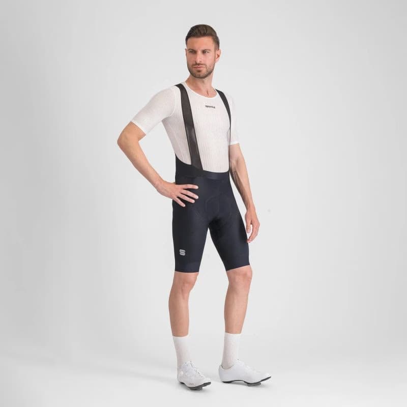 Pánske cyklistické nohavice SPORTFUL Ltd bibshort, black 4