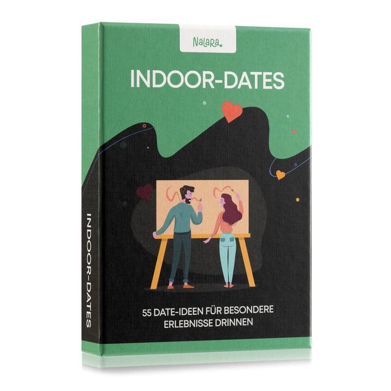 Spielehelden Indoor Dates Kartová hra pre páry 55 nápadov na milostné rande Svadobný darček
