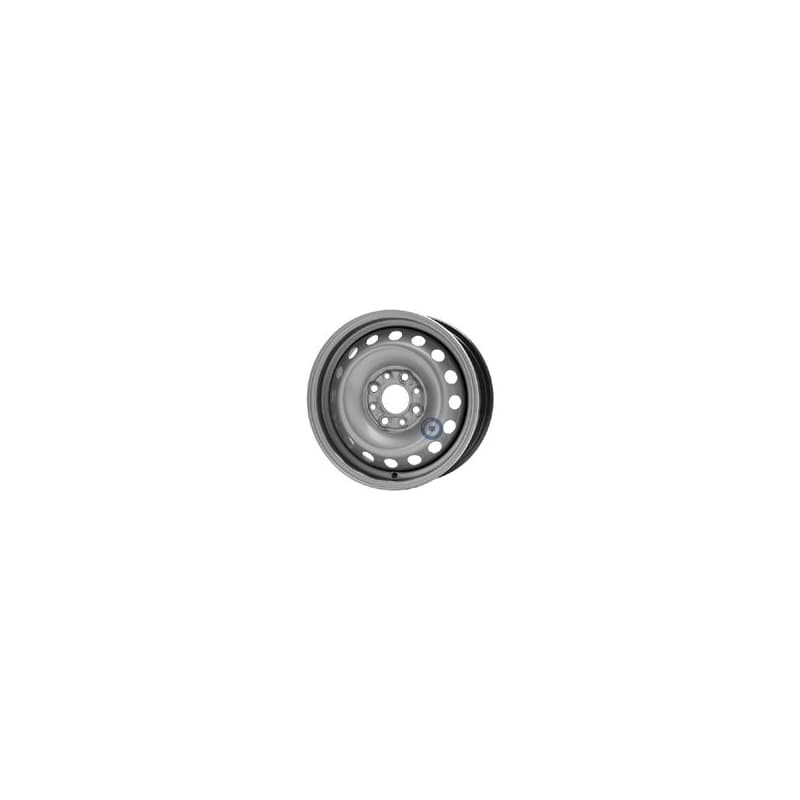 Disk ocel ALCAR STAHLRAD strieborny 5x13 4x98x58 ET35