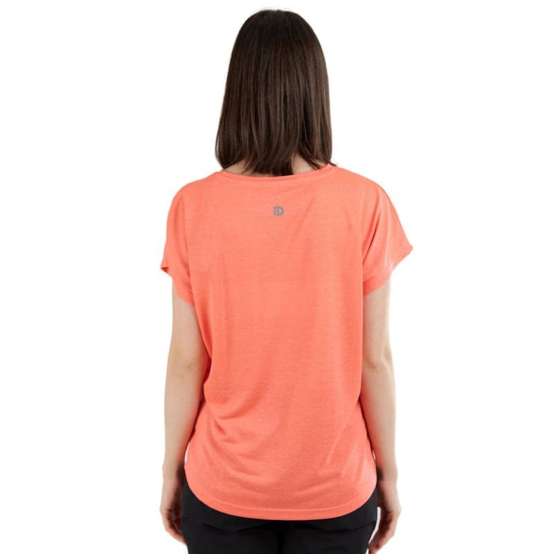 Dámske turistické tričko s krátkym rukávom FUNDANGO Rush T-shirt-352-coral 2