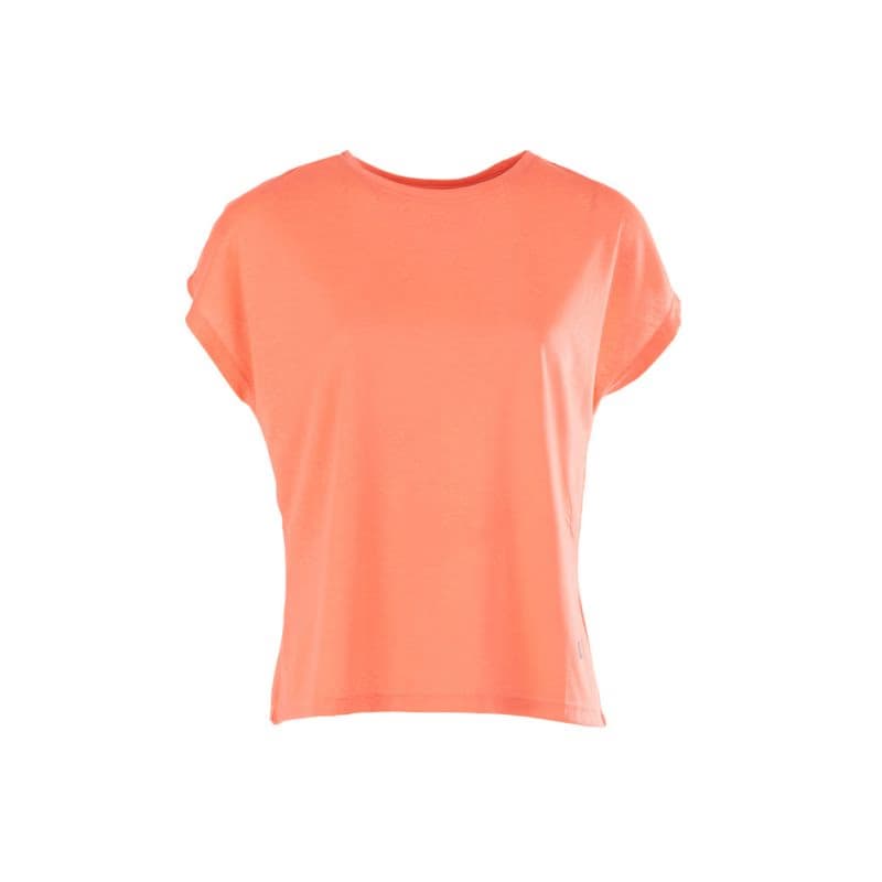 Dámske turistické tričko s krátkym rukávom FUNDANGO Rush T-shirt-352-coral 6