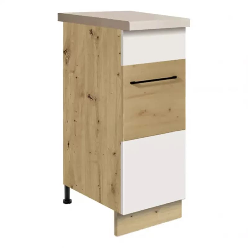 Skrinka do kuchyne Infinity 26D WHITE ARTISAN cargo