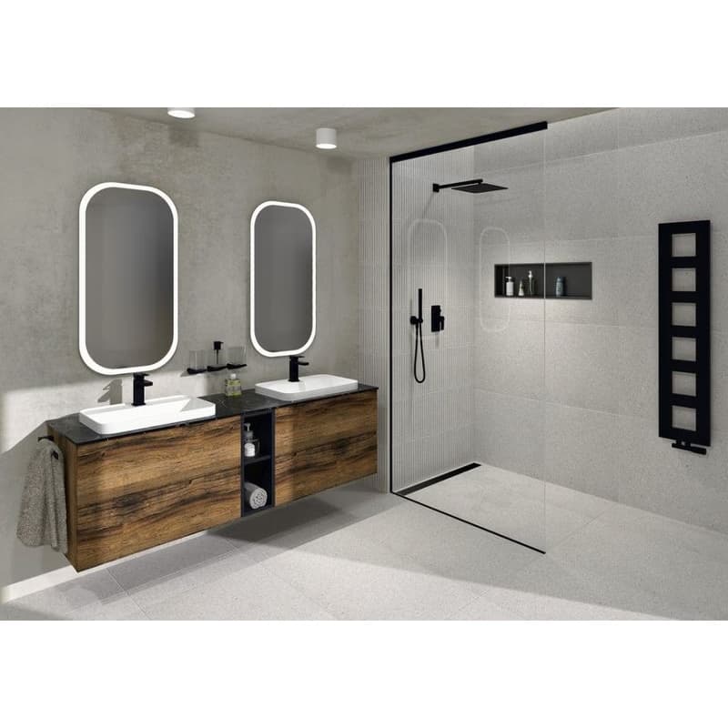 SAPHO - MANOR zrkadlo s LED osvetlením 50x100cm MN500 4