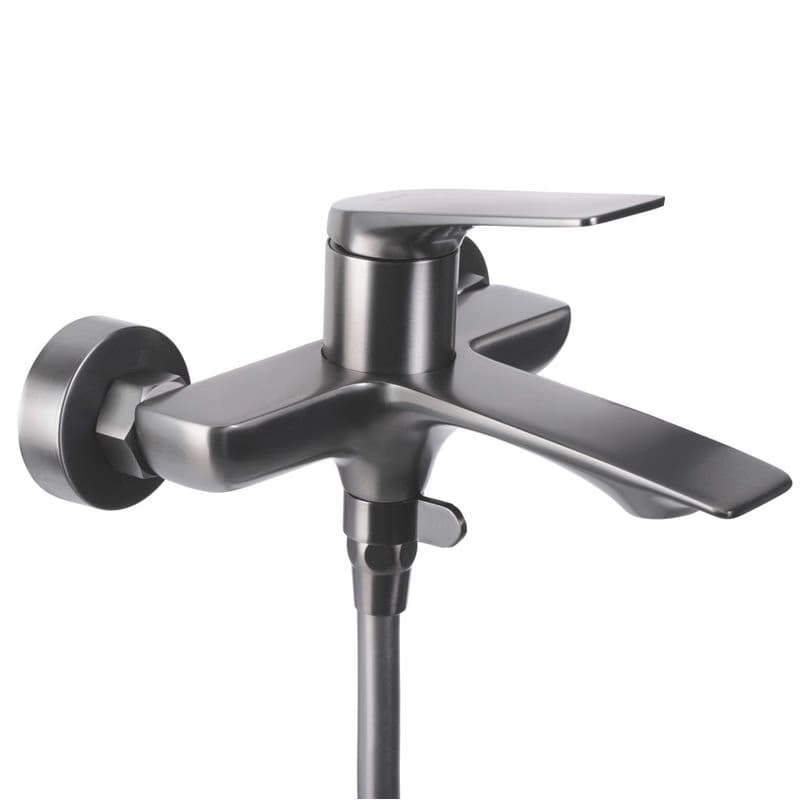 REA - Vaňová nástenná batéria AVALON Titanium REA-B2706 6