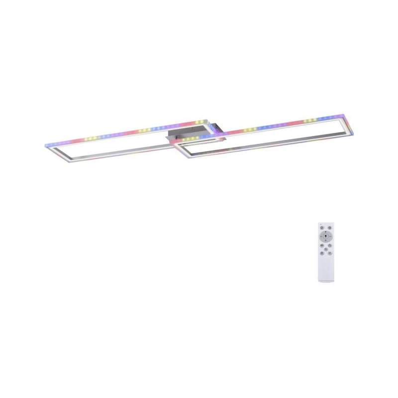 Leuchten Direkt14635-55-LED RGB Stmievateľné stropné svietidlo FELIX 34,5W/230V+DO 14635-55