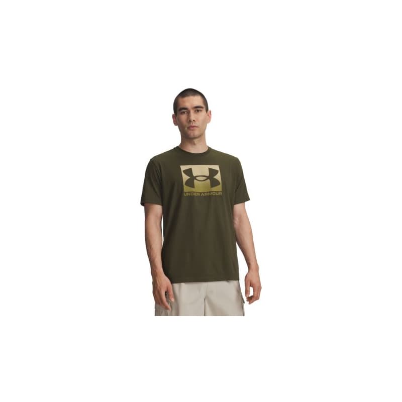 Pánske tričko s krátkym rukávom UNDER ARMOUR UA M BOXED SPORTS UPDATED SS