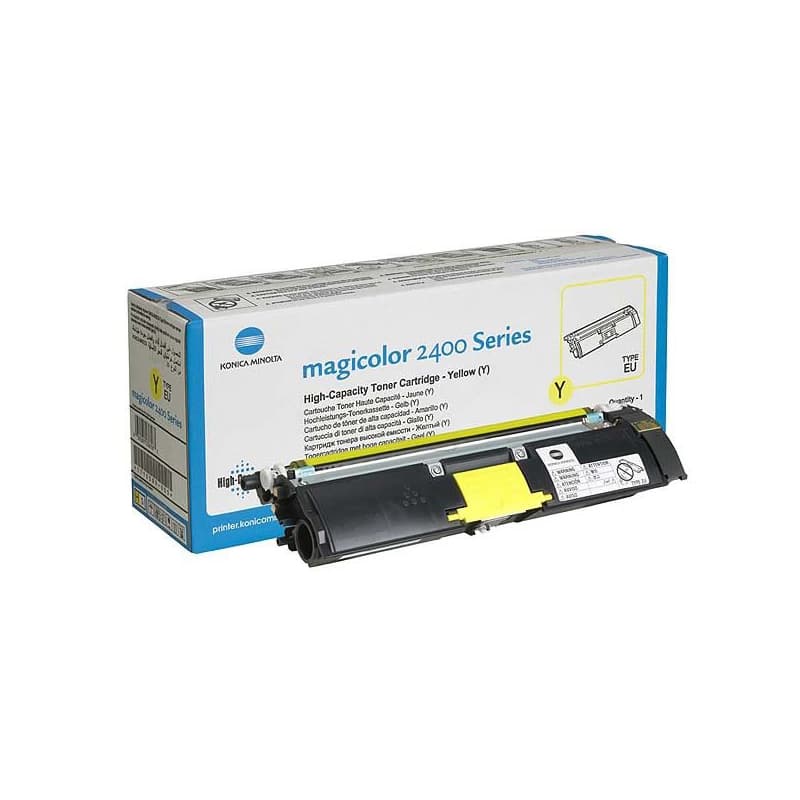 KONICA MINOLTA A00W132 hol. Y - originálny