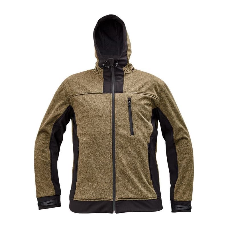 HUYER SOFTSHELL bunda navy L 2