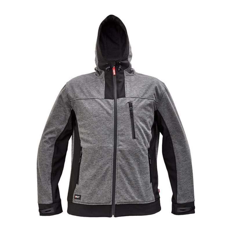 HUYER SOFTSHELL bunda navy L 6