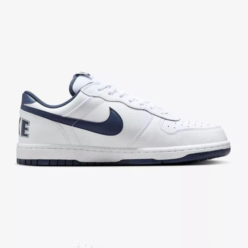 Pánska vychádzková obuv NIKE Big Nike Low white midnight navy 2