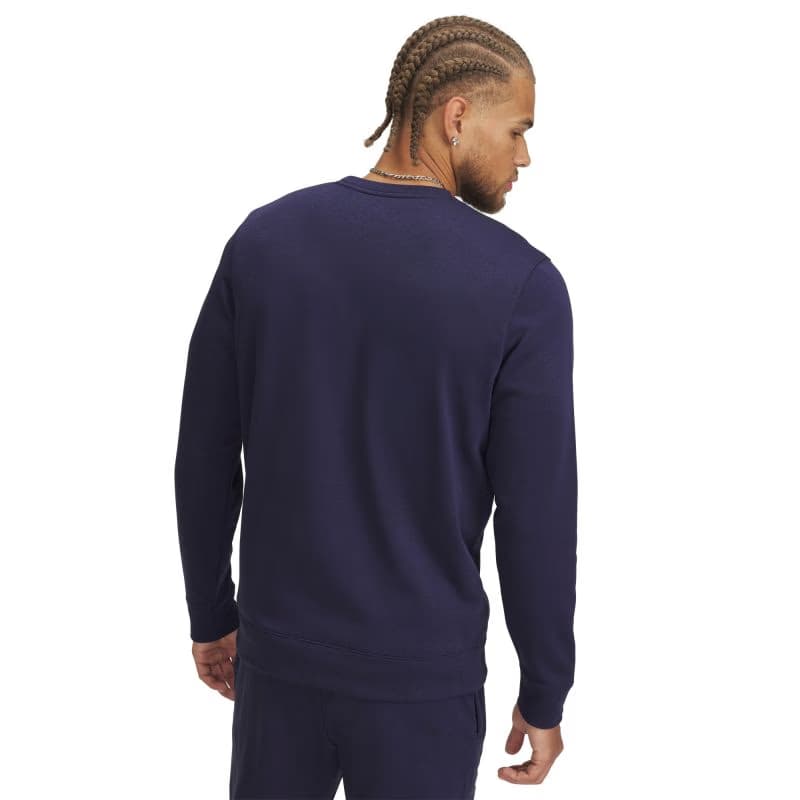 Pánska mikina UNDER ARMOUR UA Rival Terry Logo Crew Q2-BLU 2