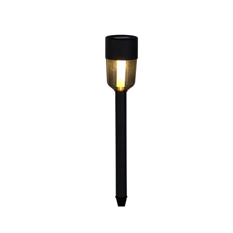 Chomik Záhradná solárna lampa SALMA SOL4306 | sivá 2