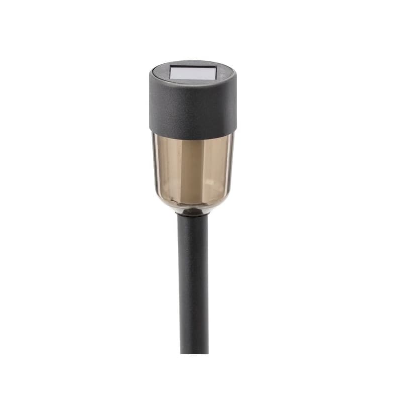 Chomik Záhradná solárna lampa SALMA SOL4306 | sivá 3