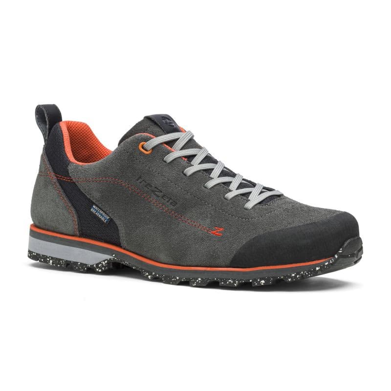 Pánska nízka turistická obuv TREZETA Zeta Wp, Grey Orange 2