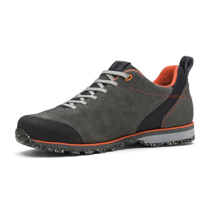 Pánska nízka turistická obuv TREZETA Zeta Wp, Grey Orange 3