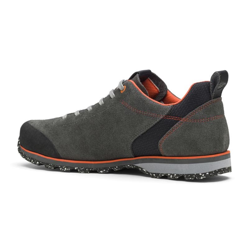 Pánska nízka turistická obuv TREZETA Zeta Wp, Grey Orange 5