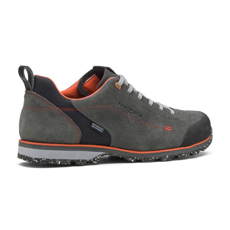 Pánska nízka turistická obuv TREZETA Zeta Wp, Grey Orange 6