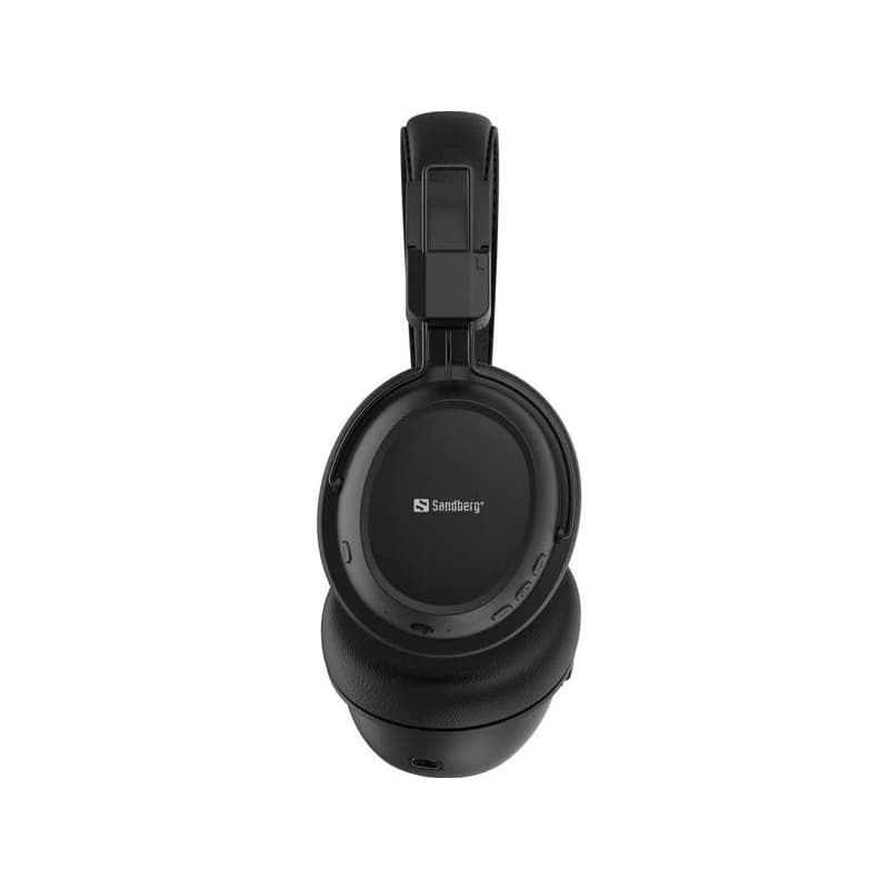 Sandberg Bluetooth headset ANC FlexMic, čierna 3
