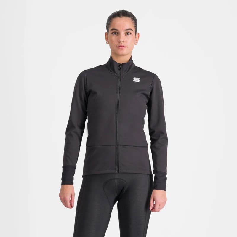 Dámska cyklistická bunda SPORTFUL Neo w softshell jacket, black 2