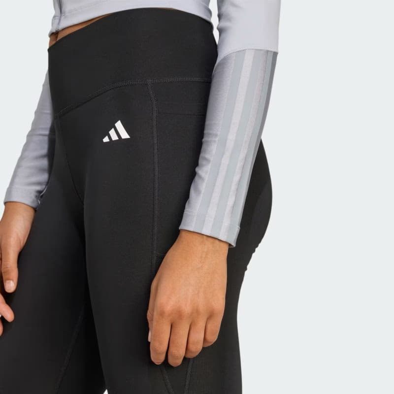 Dámska tréningová mikina so zipsom ADIDAS HYG SHN TRACK J HALSIL GREY 5