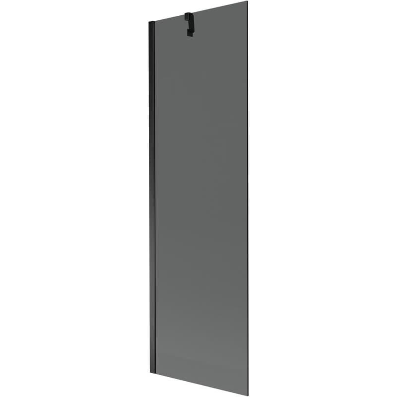 MEXEN/S - Next vaňová zástena FIX 60 x 150, grafit, čierna 895-060-000-00-40-70