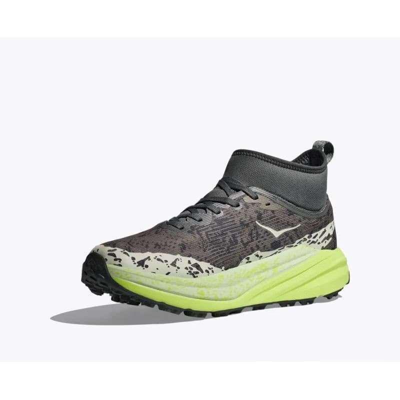 Pánska bežecká trailová obuv HOKA Speedgoat 6 Mid GTX outer orbot lettuce 4