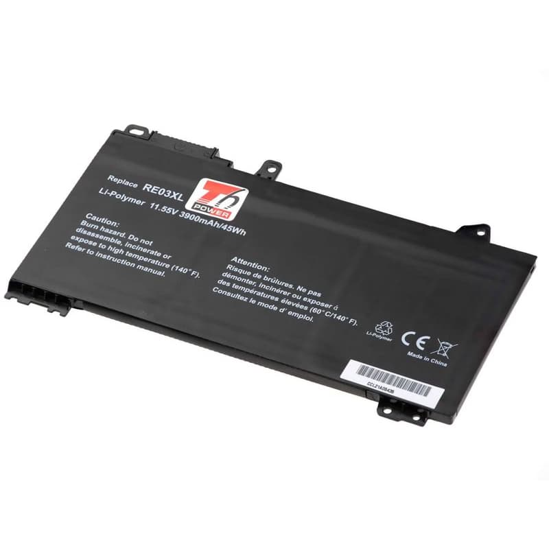 Batéria T6 Power pre HP ProBook 430 G6, 440 G6, 445 G6, 450 G6, 455 G6, 3900mAh, 45Wh, 3cell, Li-pol