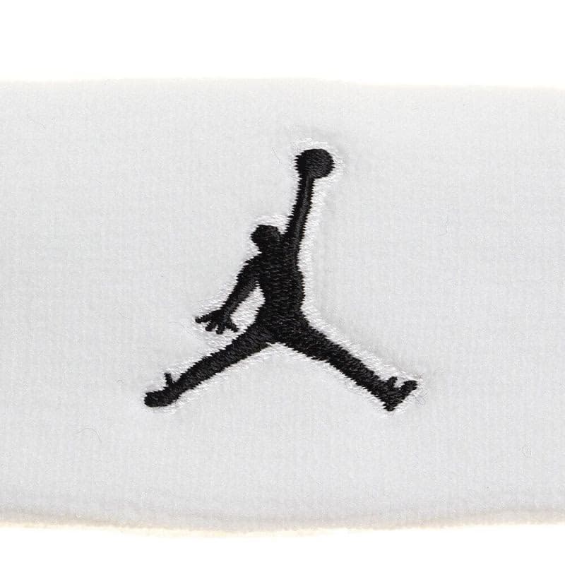 Čelenka NIKE TENNIS HEADBAND WHITE BLACK 3