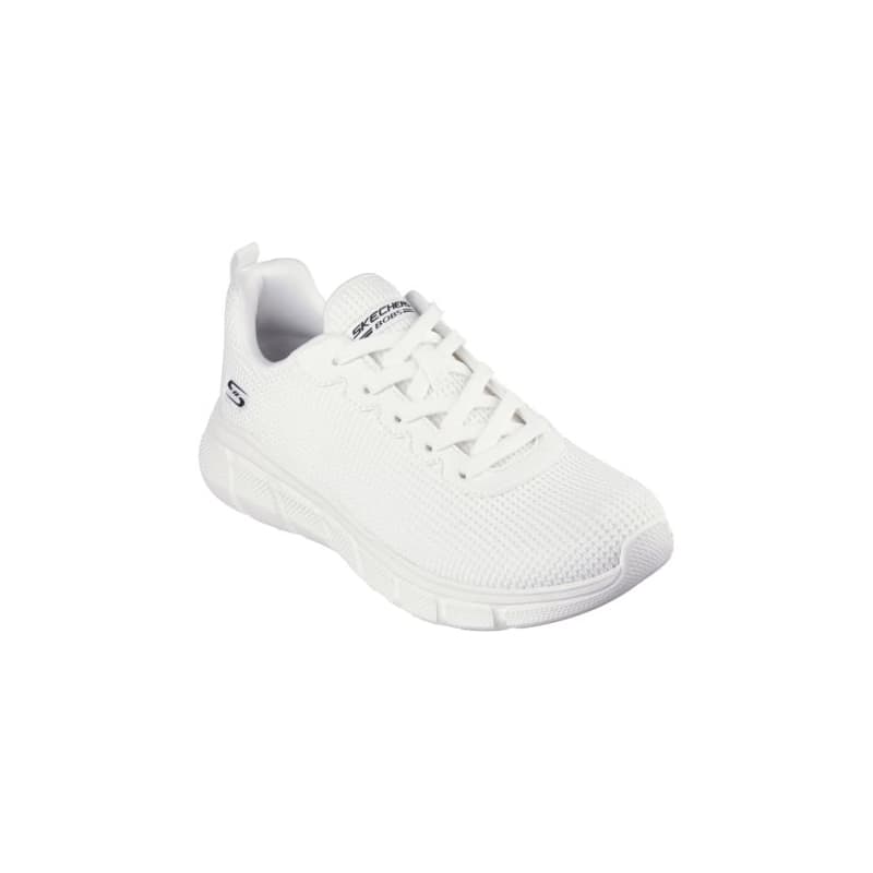 Dámska rekreačná obuv SKECHERS Bobs Sport B Flex Visionary Essence W white