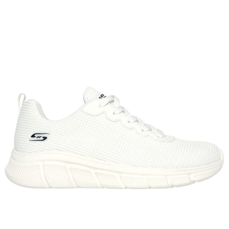 Dámska rekreačná obuv SKECHERS Bobs Sport B Flex Visionary Essence W white 2