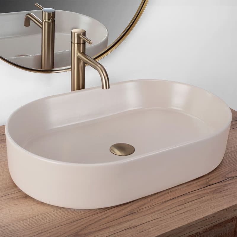 REA - Umývadlo na dosku NADIA 60 BEIGE MATT REA-U9661 6