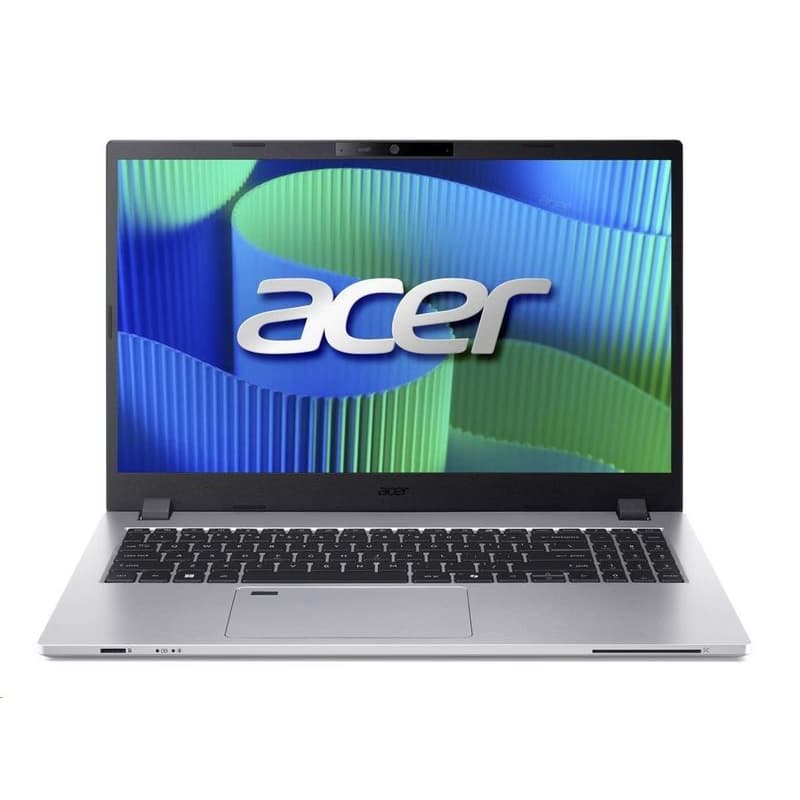 ACER NTB TravelMate P2 (TMP215-55-TCO-39Z6), Core 3 100U, 15.6" FHD, 16GB, 512GB SSD, Intel Graphics, W11P, Silver
