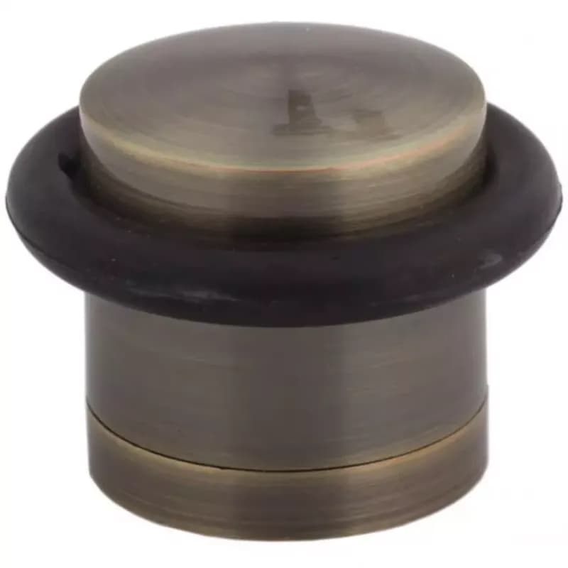 Veľký válcovitý doraz dverí DB-002 patina