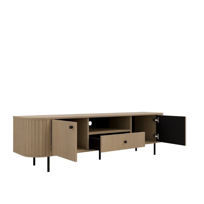 ArtLemp TV stolík VAOLIA 2F1S | dub cremona 6