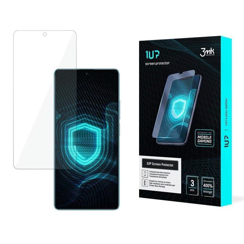3mk ochranná fólia 1UP pre Redmi Note 13 5G (3 ks)