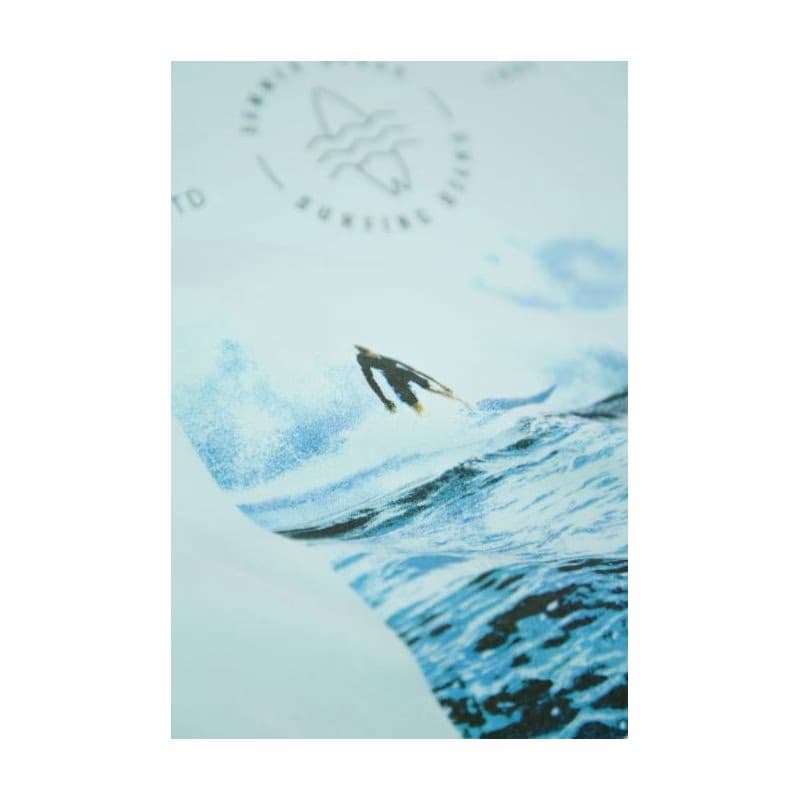 Pánske tričko s krátkym rukávom VOLCANO BOARD-303-MINT 6