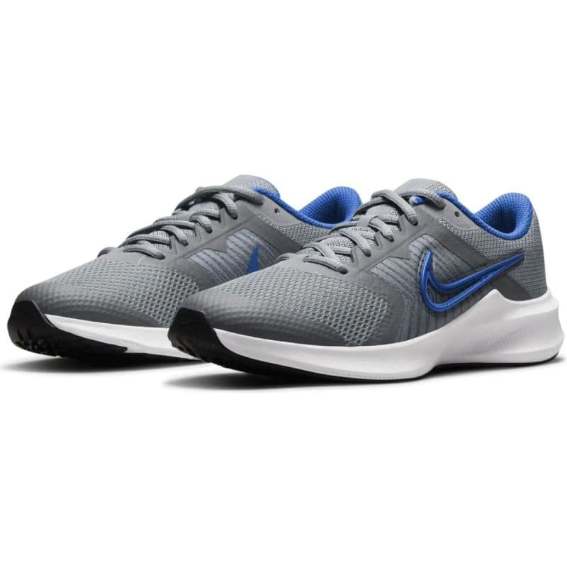 Juniorská športová obuv (tréningová) NIKE Downshifter 11 GS smoke grey game royal 2